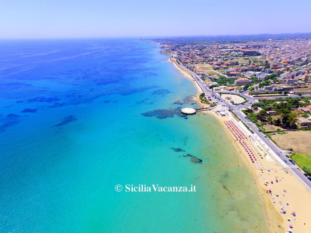 Luci Apartment Sea Beach Avola Kültér fotó