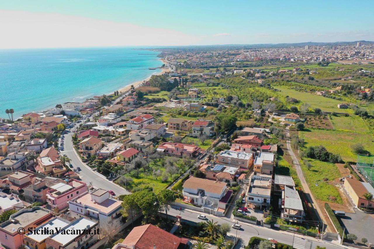 Luci Apartment Sea Beach Avola Kültér fotó